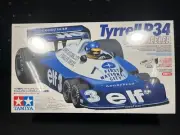 Vintage Tamiya Tyrrell P34 SIX WHEELER 49154 Kit NIB FACTORY SEALED