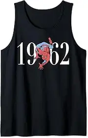 [Marvel] Spider-Man 1962 Vintage Action Pose Tank Top
