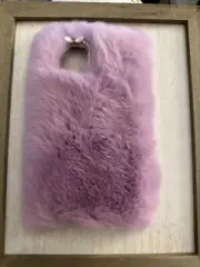 Samsung Galaxy S20 plus case Fuzzy purple
