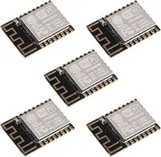 ACEIRMC ESP8266 ESP-12F WiFi Serial Module Microcontroller 802.11N Module Wireless Transceiver Remote Port Network Development Board for Arduino NodeMCU MicroPython (ESP-12F)