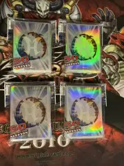Konami Official Card Sleeves - Elemental Hero - 200 (4x Packs) New!