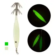 High Quality Octopus Jigs Hooks with 3D Eyes and Dual Layer Split Hooks