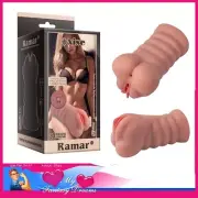 Xise - Ramar 7.5" x 4" Heavy 10 Speed Usb Vibrating Waterproof Male Masturbator