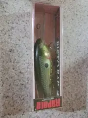 Rapala Risto Rap Deep Runner Ireland Made RR-TSD TENNESSEE SHAD FAST SHIPPING!