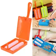 1x Handheld Carpet Table Sweeper Crumb Dirt Brush Cleaner Collector Roll o.UU