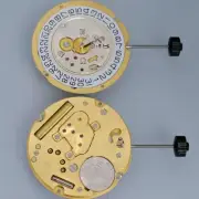 Ronda 1009 Quartz Watch Movement Swiss Made Date At 3