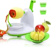 3-in-1 Kitchen Tool Apple Fruit Corer Slicer Peeler Slinky Machine Potato Cutter