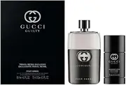 Gucci Guilty Pour Homme 2-Pieces Eau de Toilette Gift Set for Men