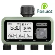 4-Outlet Water Timers Multifunctional Sprinklers Caliber Adaptation Installation