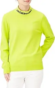 Jack Bunny 263-3274060 Women's Crew Neck Knit [Doraemon Series] (Full Handle, Rib Sleeves) / Golf