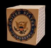 Official United States Congress US House Representatives Memo Cube Note Pad
