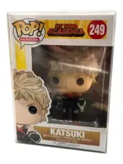 Brand New Funko Pop Katsuki 249 My Hero Academia Vinyl Figure - With Protector