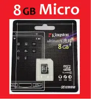 New Original Packaging Kingston 8GB Class10 Micro SD Memory Card_