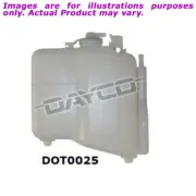 New DAYCO Radiator Overflow Tank For Holden Rodeo DOT0025 (for: Isuzu)