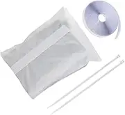 Portable AC Window Vent Kit - Tumble Dryer Sealing Set,No Drilling Energy Efficient Air Conditioner Window Kit with Fastener and Zip for Tumble Dryer