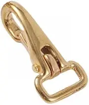 [kowaku] 5x Handbag Clasps Lobster Carfts with D Rings Leather Accessories Bag Key Rings Hook for DIY Crafting