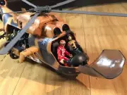 GIJOE Tomahawk Replacement Cockpit Cover