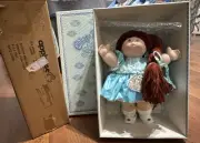 1985 Cabbage Patch Kids Ltd Edition Porcelain ‘Melanie Suzanne’ #4886