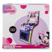 Disney Junior Mickey & Minnie Mouse Fold-Up Kitchen Play Set With 11 Pieces NIB
