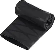 uxcell Heat Shrink Wrap Tubing for Fishing Rod Grips Handle, 50mm Dia 77mm Flat 1.6ft 2:1 rate, Black