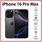 Apple iPhone 16 Pro Max 8GB+1TB BLACK TITANIUM Unlocked iOS Cell Phone