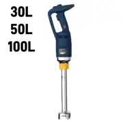 30L/50L/100L Handheld Immersion Blender Variable Electric Mixer 400/500mm Stick