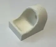 Wesgo Type Small "A" Casting Crucible Crucible