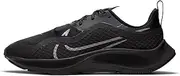 [Nike] Womens Air Zoom Pegasus 37 Shield Running Trainers CQ8639 Sneakers Shoes (UK 6.5 US 9 EU 40.5, Black Anthracite 001)