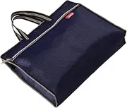 DEARMAMY File Bag Briefcase Tote Bags Documents Carry Bag Portable File Storage Bag Oxford Document Bag Briefcase Oxford Bag Paper Bags for Document Travel Document Pouch Oxford Cloth
