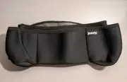 JOOVY Caboose Parent Organizer for Double Stroller Neoprene Fast Shipping