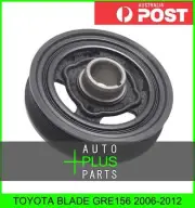 Fits TOYOTA BLADE GRE156 Crankshaft Pulley Belt Harmonic Balancer 2Grfe