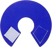 Generic Bird Collar Collar -Licking Neck Cover Bird Neck Collar Bird Neck Decor Bird Ape Cone Pecking Bird Safe Cat Collar Ring Cage Birds Parrot - Collar Super Skin Blue