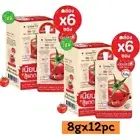 Smooto Tomato Collagen BB CC Cream Sunscreen SPF50 PA+++ 8gx6pc