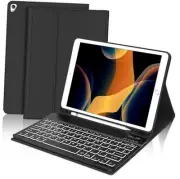 Keyboard Case for iPad 10.2” - iPad 9th 8th 7th Generation Case with