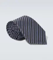 [Gucci] Gucci Horsebit silk jacquard tie One Size multicoloured
