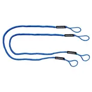 3006.3042 BoatTector Bungee Dock Line Value 2-Pack - 7', Blue