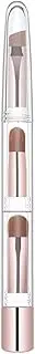 xinyee ZOREYA Makeup Brush 3 in 1 Eyebrow Brush Blending Brush Eye Shadow Brush Multi-function Portable Crease Brush