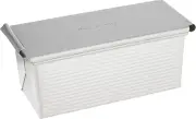 USA PAN 1170PM Bakeware Small Pullman Loaf Pan with Cover, 9 X 4 Inch, Nonstick