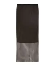 Sportmax Embellished Mesh Skirt S,XS,L,M black