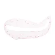 Styling Sewing French Curve Ruler, 29.5x13.5cm Clear Sewing Pattern Making Ruler