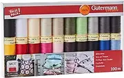 GUTERMANN SEW-All 100MT Thread Set 20 REELS