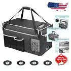 Portable Insulated Cover for 12 Volt Car Refrigerator - Scratch & Sunlight Proof