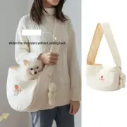 Large Pet Dog Sling Carrier Bag Cotton Puppy Pack Shoulder Backpack Travel Tote