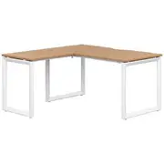 Stilford S2 Pro V1 Workstation 1500 x 750mm Oak/White