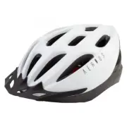 Aerius V19-Sport All-Purpose Helmet In-Mold Head Lock Retention System White XL