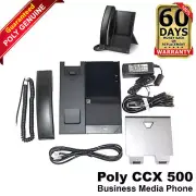 Polycom CCX 500 5-inch Touchscreen 720x1280 Business VoIP Phone 2200-49720-001