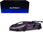 Lamborghini Aventador LB-Works Viola SE30 Purple/Carbon Hood 1/18