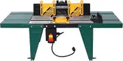 Electric Benchtop Router Table Wood Working Craftsman Tool Heavy Duty Steel Stands Woodworking Bench Bakelite Milled Table Aluminum Strong Structure Table For a Variety Of Woodworking Tasks