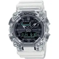 在飛比找PChome24h購物優惠-CASIO G-SHOCK 半透明系列雙顯手錶GA-900S