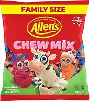 Allen's Chew Mix Lollies 335 g